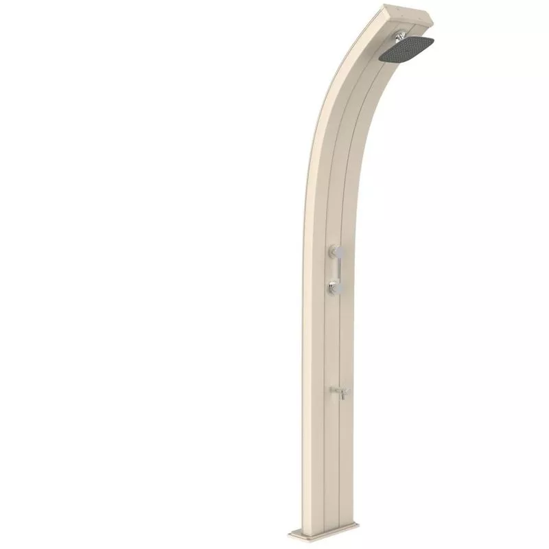 Arkema Design-prodotto Made In Italy - Ducha con temporizador Dada Sand cm 34x14x225 CV-D330/9001 barato