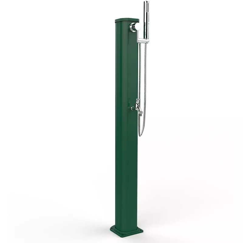 Arkema Design-prodotto Made In Italy - Ducha de camping Jolly Go Verde cm 18