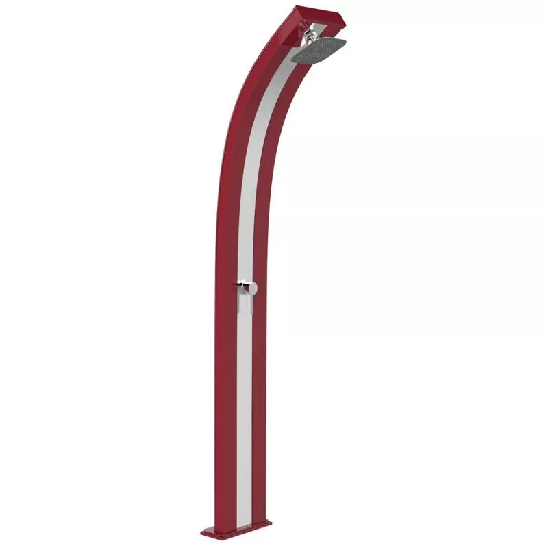 Arkema Design-Prodotto Made In Italy - Ducha De Diseno Dada Cherry Y Inox Cm 34X14X225 Cv-D300/3027-I En Oferta Arkema Design-Prodotto Made In Italy - Ducha De Diseno Dada Cherry Y Inox Cm 34X14X225 Cv-D300/3027-I Barato