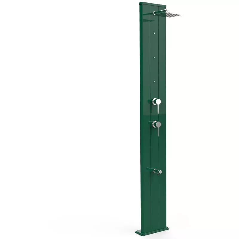 Arkema Design-prodotto Made In Italy - Ducha de exterior Dada S Nebulizador ver cm 34x14x229 CV-D450/6016 barato