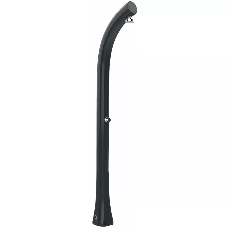 Arkema Design-prodotto Made In Italy - Ducha de jardín Anthracite Jolly Plus cm 20x21x225 CV-B500/7016 barato