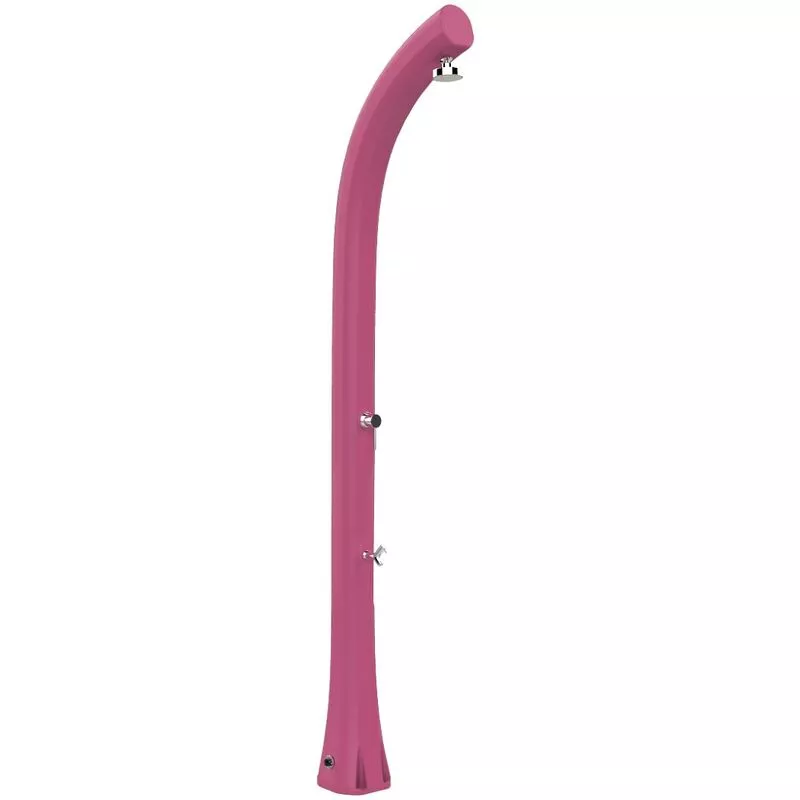 Arkema Design-prodotto Made In Italy - Ducha de jardín Jolly Plus Fucsia cm 20x21x225 CV-B520/4003 - Fucsia barato