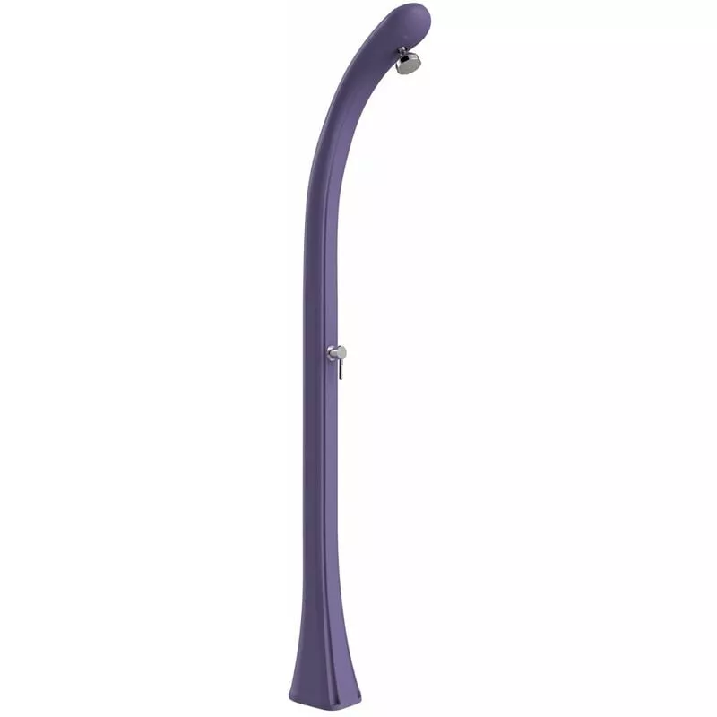 Arkema Design-prodotto Made In Italy - Ducha de jardín caliente Happy One Purpl cm 22