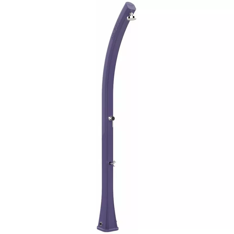 Arkema Design-prodotto Made In Italy - Ducha de jardín caliente Happy Viola cm 20