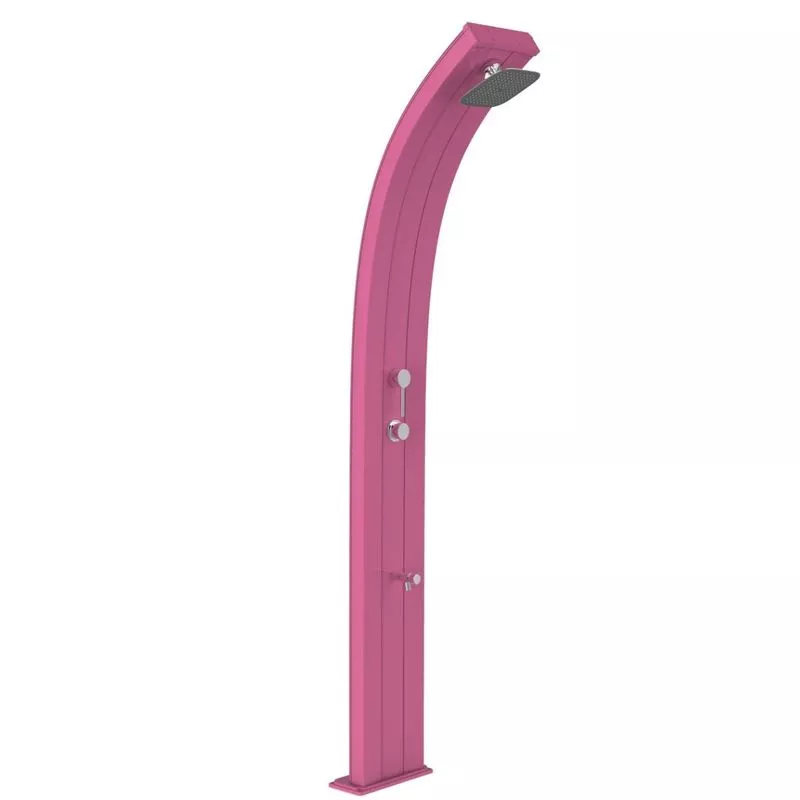 Arkema Design-prodotto Made In Italy - Ducha de jardín con temporizador Dada Fu cm 34x14x225 CV-D330/4003 barato