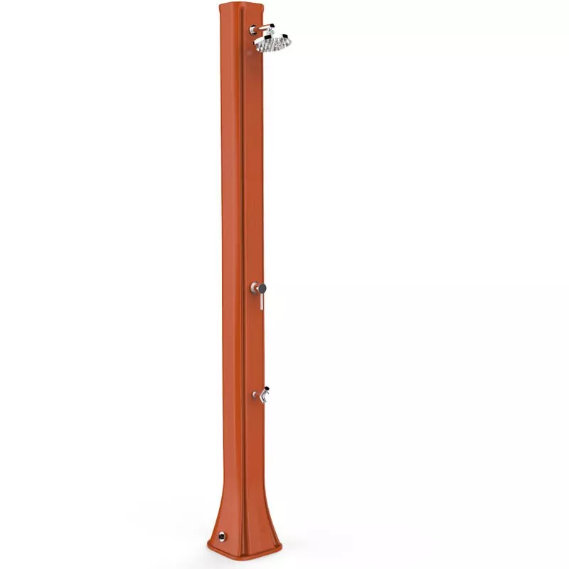 Arkema Design-prodotto Made In Italy - Ducha de mar Big Happy Five Orange cm 26x29x215 CV-F620/2009 barato