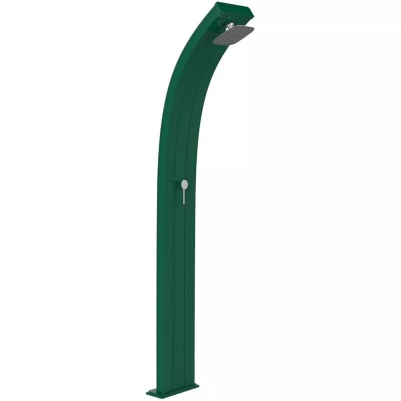 Arkema Design-prodotto Made In Italy - Ducha de piscina Dada Arkema Verde cm 34x14x225 CV-D300/6016 barato
