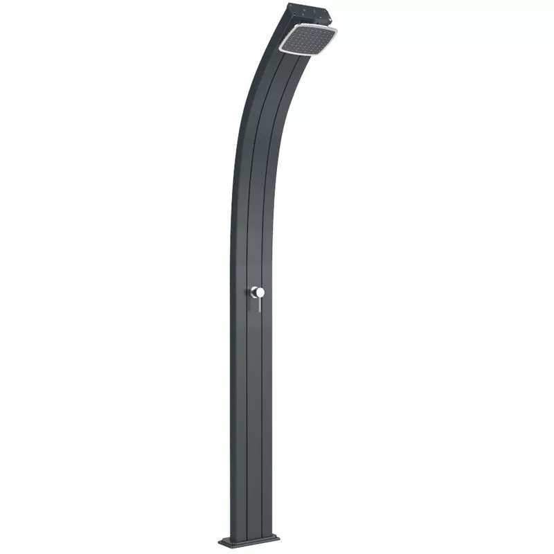 Arkema Design-prodotto Made In Italy - Ducha de piscina antracita Primavera CV-A100/7016 barato