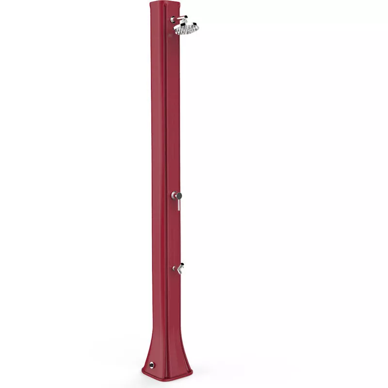 Arkema Design-prodotto Made In Italy - Ducha de playa Big Happy Five Cherry cm 26x29x215 CV-F620/3027 barato