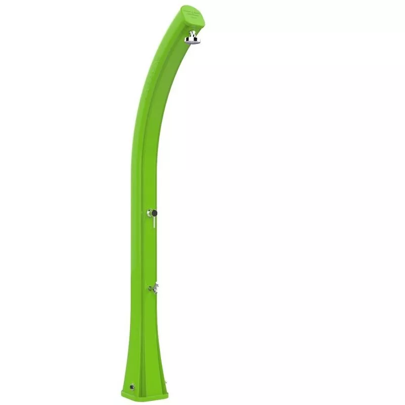 Arkema Design-prodotto Made In Italy - Ducha ecológica verde claro con lavapiés cm 22