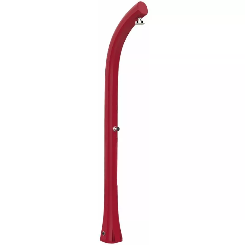 Arkema Design-prodotto Made In Italy - Ducha exterior de cereza Jolly Plus cm 20x21x225 CV-B500/3027 - Cereza barato