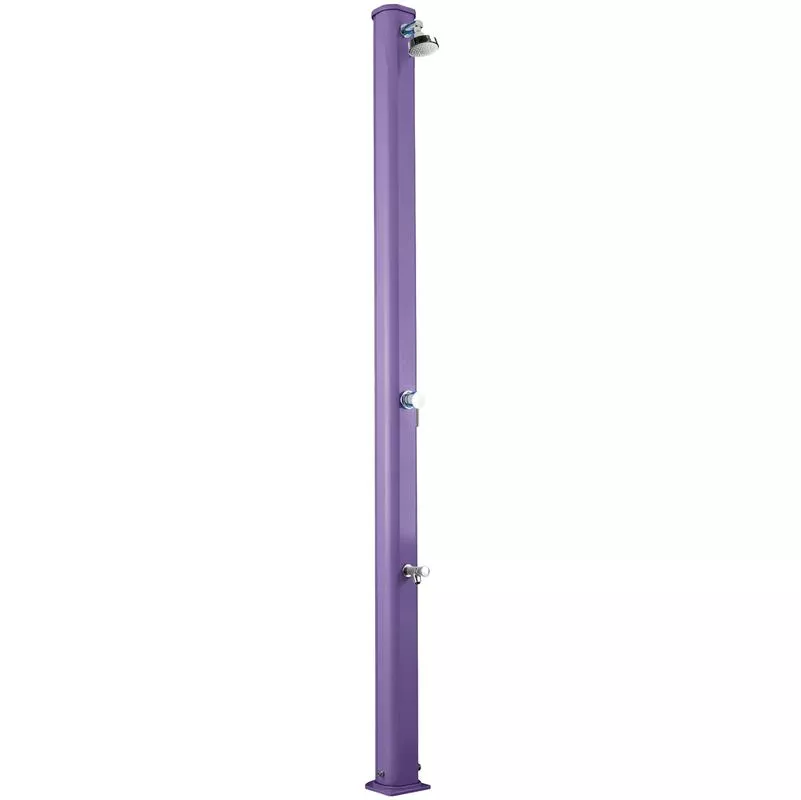 Arkema Design-prodotto Made In Italy - Ducha mezclador y lavapies Jolly S Viola cm 15x16