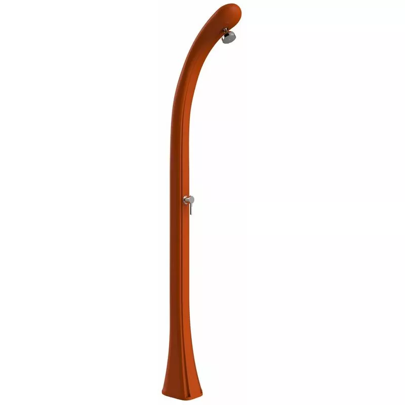 Arkema Design-prodotto Made In Italy - Ducha naranja calentada por el sol cm 22