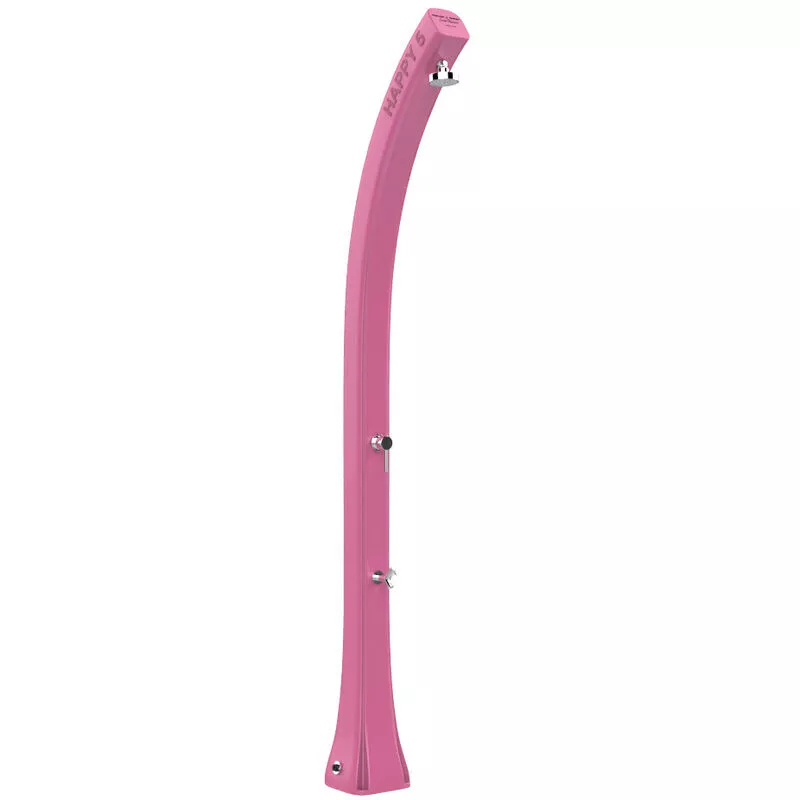 Arkema Design-prodotto Made In Italy - Ducha para Piscinas Mar Happy Five Fuxia cm 19