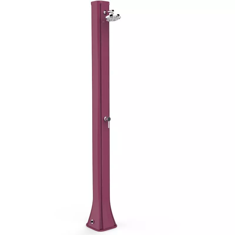 Arkema Design-prodotto Made In Italy - Ducha para piscina Big Happy Five Fuxia cm 26x29x215 CV-F600/4003 barato