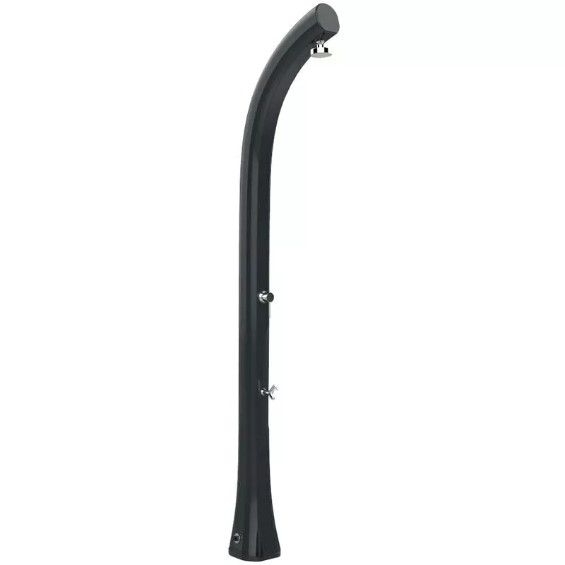 Arkema Design-prodotto Made In Italy - Ducha solar Antracita Jolly Plus Lavapie cm 20x21x225 CV-B520/7016 barato