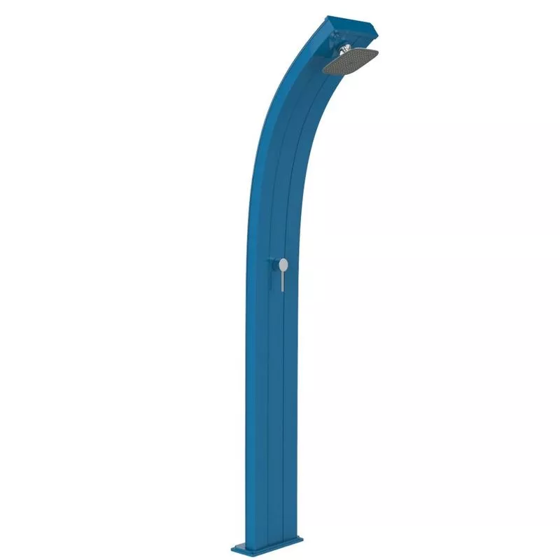 Arkema Design-prodotto Made In Italy - Ducha solar DADA Arkema azul cm 34x14x225 CV-D300/5012 barato