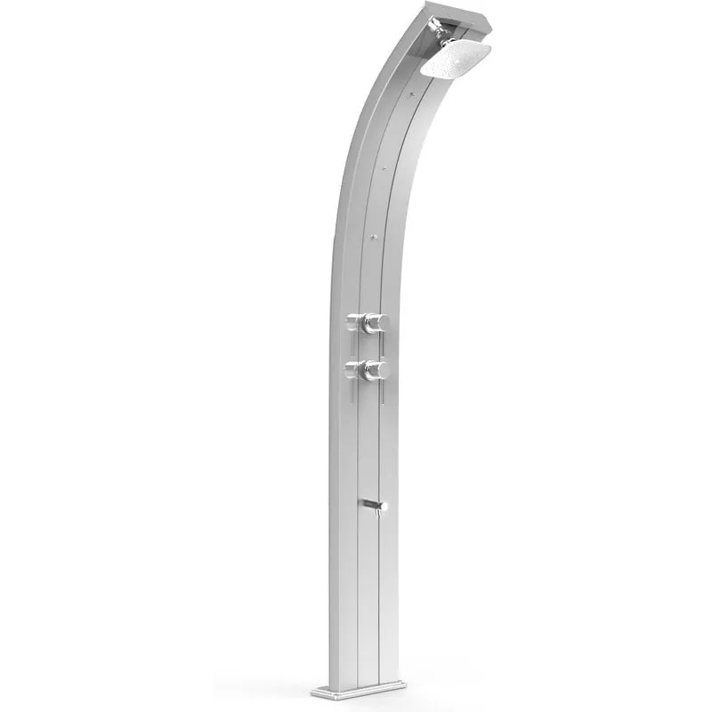 Arkema Design-prodotto Made In Italy - Ducha solar Dada con nebulizadores cm 225x14x34 CV-D350-TL/1300 barato