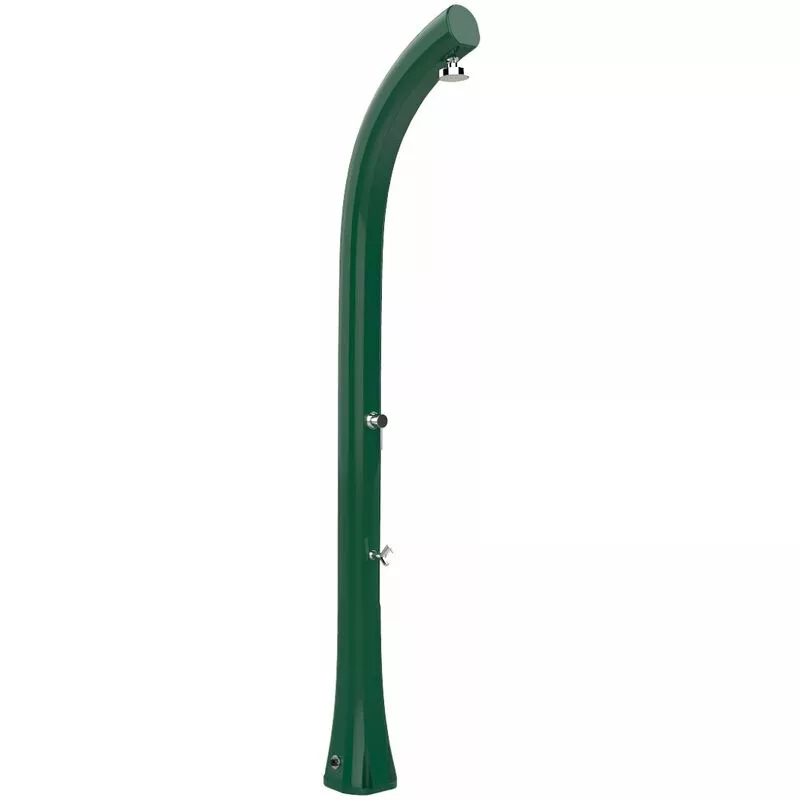 Arkema Design-prodotto Made In Italy - Ducha solar Jolly Plus Verde Lavapies cm 20x21x225 CV-B520/6016 barato