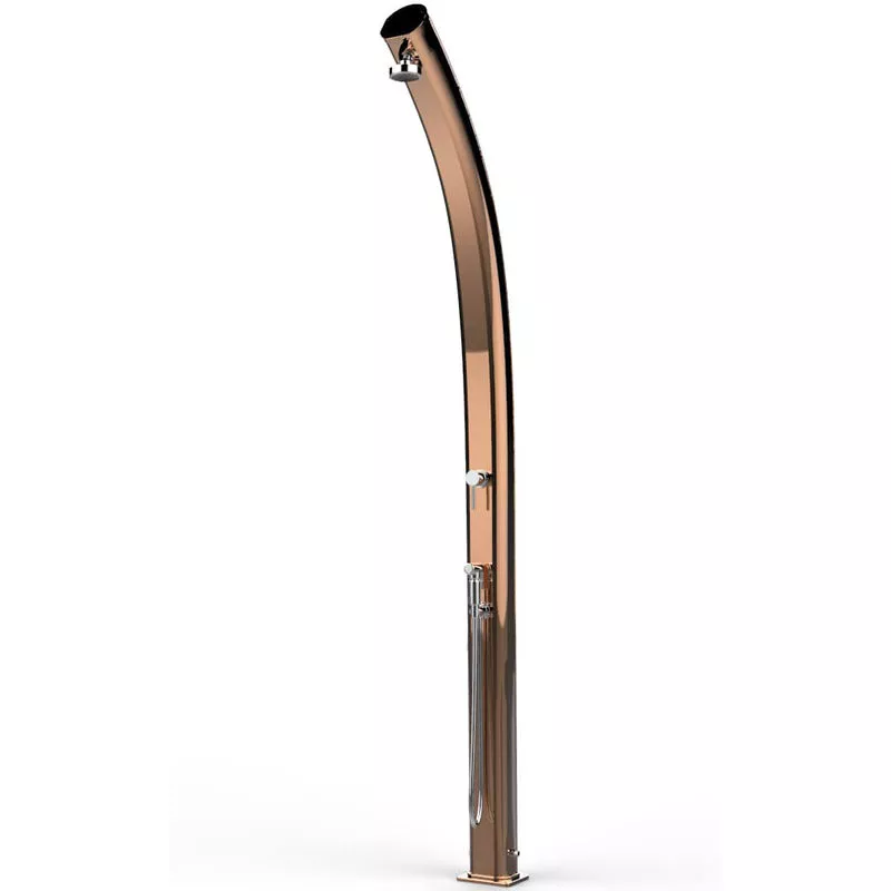 Arkema Design-prodotto Made In Italy - Ducha solar Jolly Top Line con teleducha cm 226x16