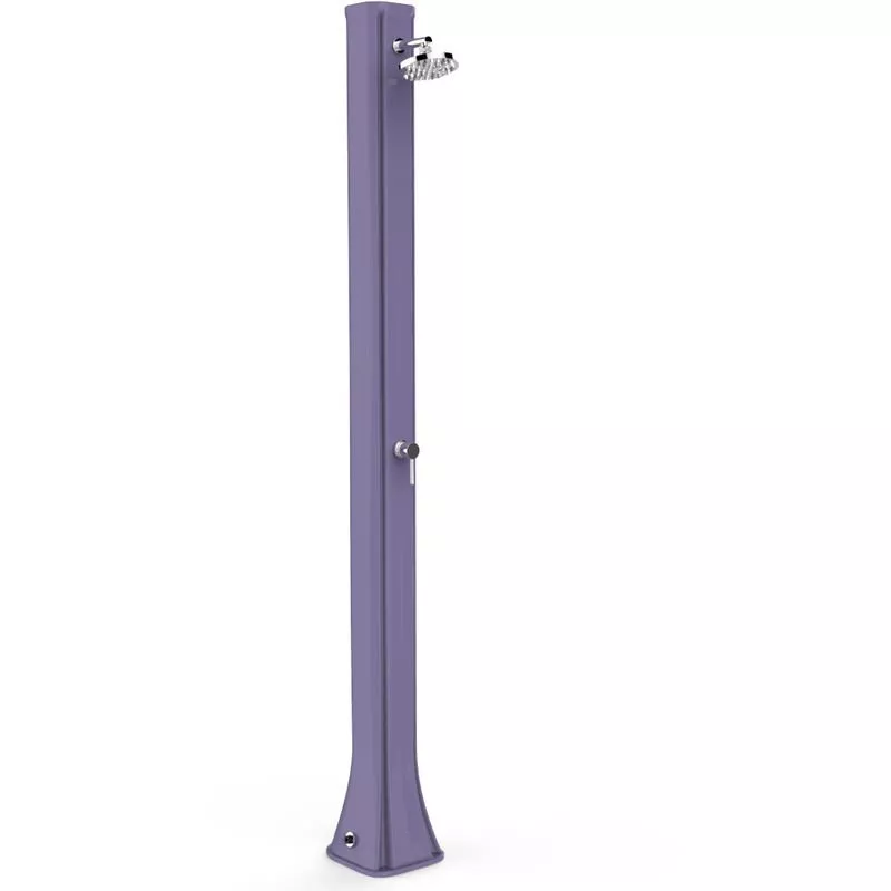 Arkema Design-prodotto Made In Italy - Ducha solar Sea Big Happy Five Purple Sh cm 26x29x215 CV-F600/4005 barato