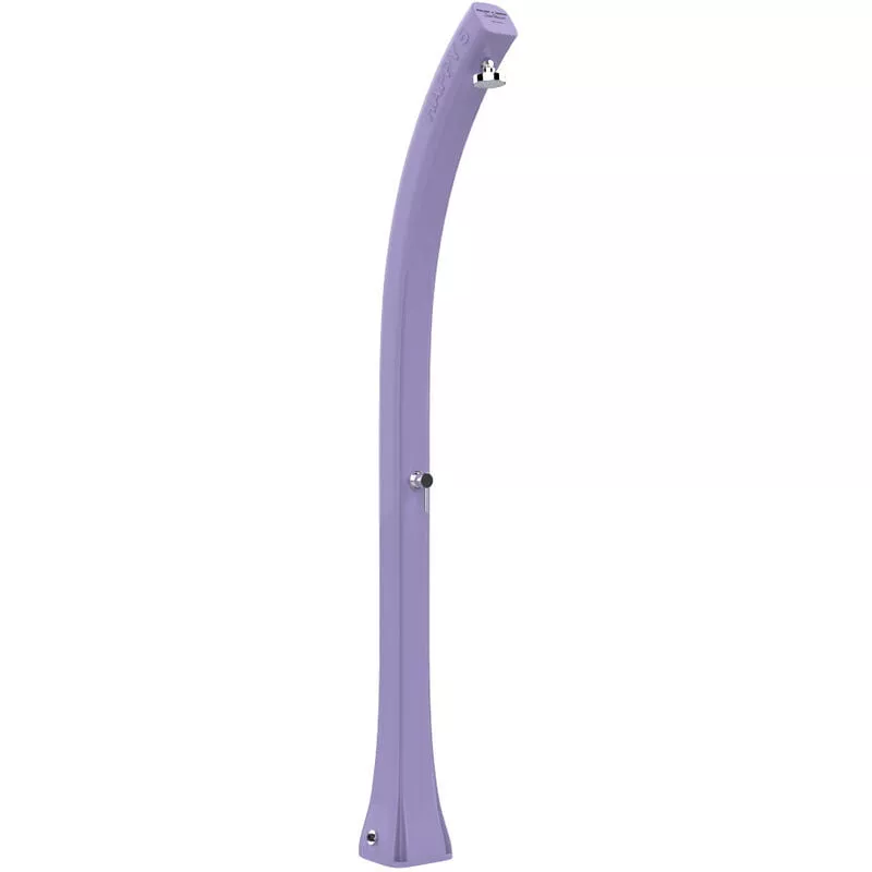 Arkema Design-prodotto Made In Italy - Ducha solar Spiagga Happy Five Purple cm 19