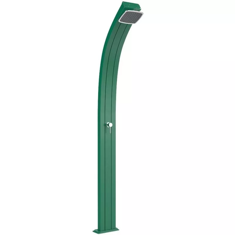 Arkema Design-prodotto Made In Italy - Ducha solar Spring Arkema verde cm 26x12x224 CV-A100/6016 barato