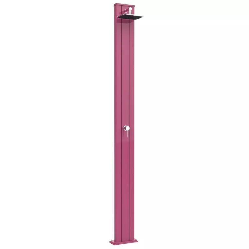 Arkema Design-prodotto Made In Italy - Ducha solar Spring S Fucsia de jardin cm 26x12x228 CV-A200/4003 barato