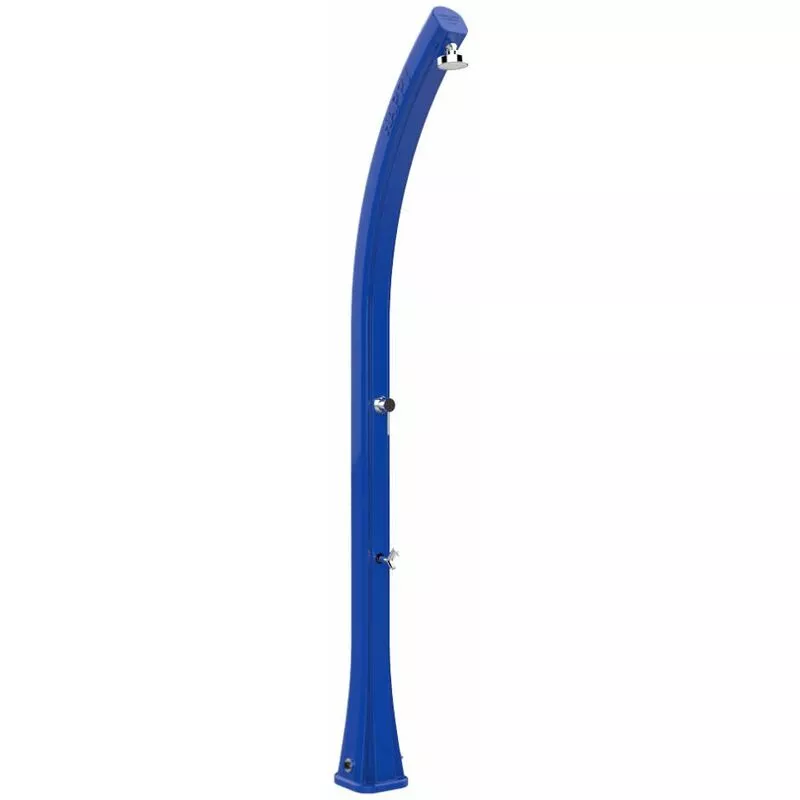Arkema Design-prodotto Made In Italy - Ducha solar al aire libre Happy Blue cm 20