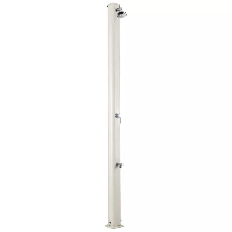 Arkema Design-prodotto Made In Italy - Ducha solar con lavapie Jolly S Arena cm 15x16