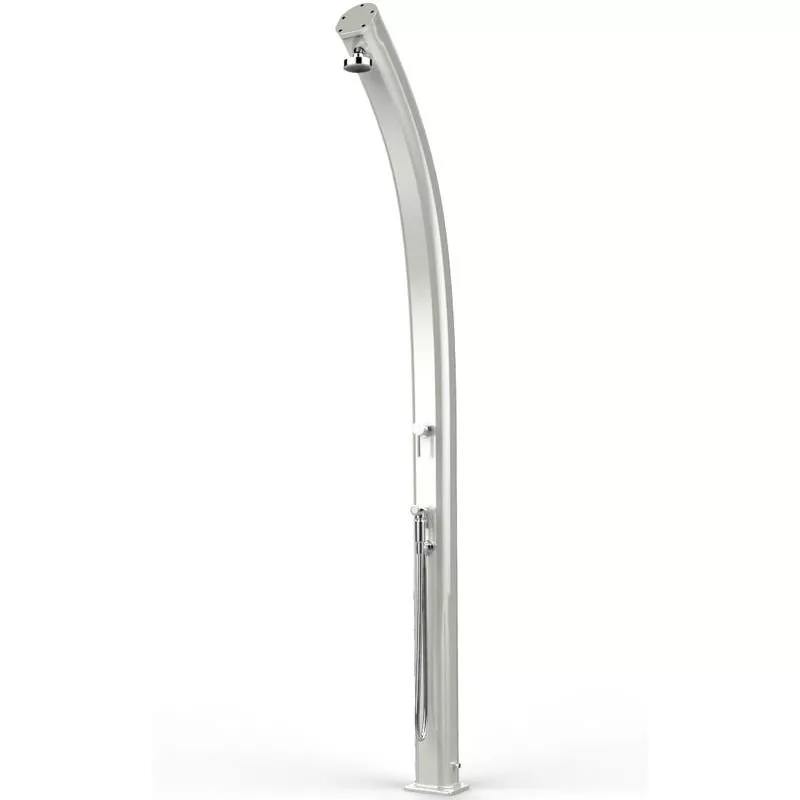 Arkema Design-prodotto Made In Italy - Ducha solar con teleducha Jolly Perla cm 226x16