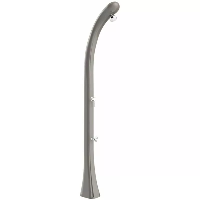 Arkema Design-prodotto Made In Italy - Ducha solar de color paloma y lavapiés cm 22