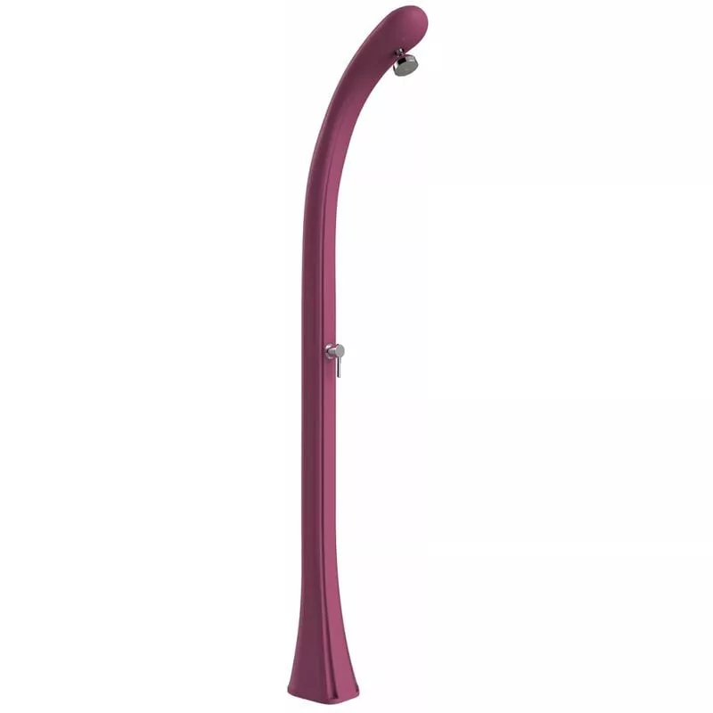 Arkema Design-prodotto Made In Italy - Ducha solar de exterior Happy One Fuchsi cm 22