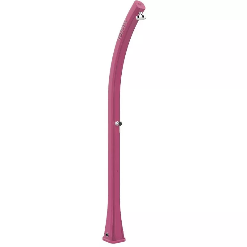 Arkema Design-prodotto Made In Italy - Ducha solar de exterior color Fucsia cm 19x17x215 CV-H100/4003 barato