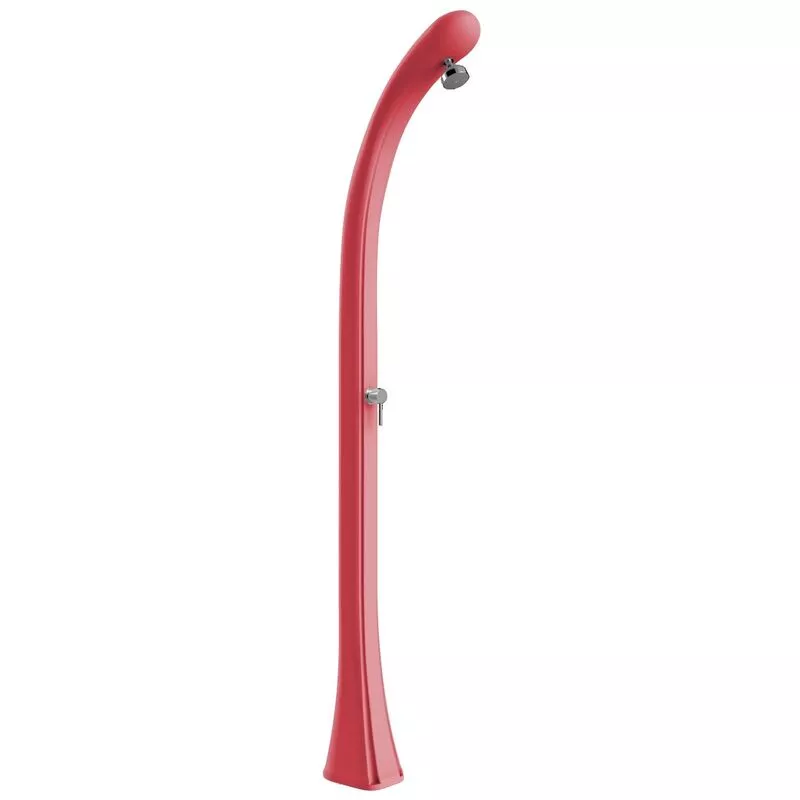 Arkema Design-prodotto Made In Italy - Ducha solar de exterior color rubí cm 22