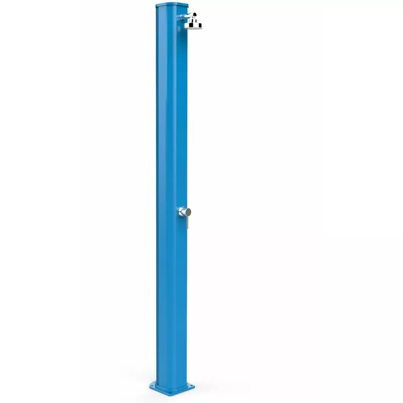 Arkema Design-prodotto Made In Italy - Ducha solar de jardin Big Jolly Azul cm 18