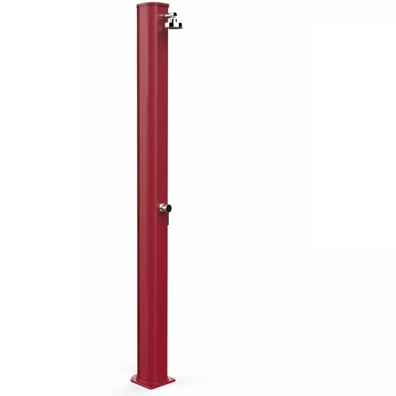 Arkema Design-prodotto Made In Italy - Ducha solar de jardin Big Jolly Cereza cm 18