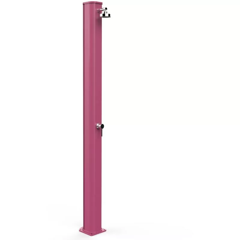 Arkema Design-prodotto Made In Italy - Ducha solar de jardin Big Jolly Fucsia cm 18