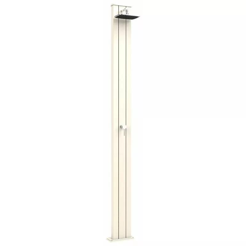 Arkema Design-prodotto Made In Italy - Ducha solar de jardin Spring S Arena cm 26x12x228 CV-A200/9001 barato