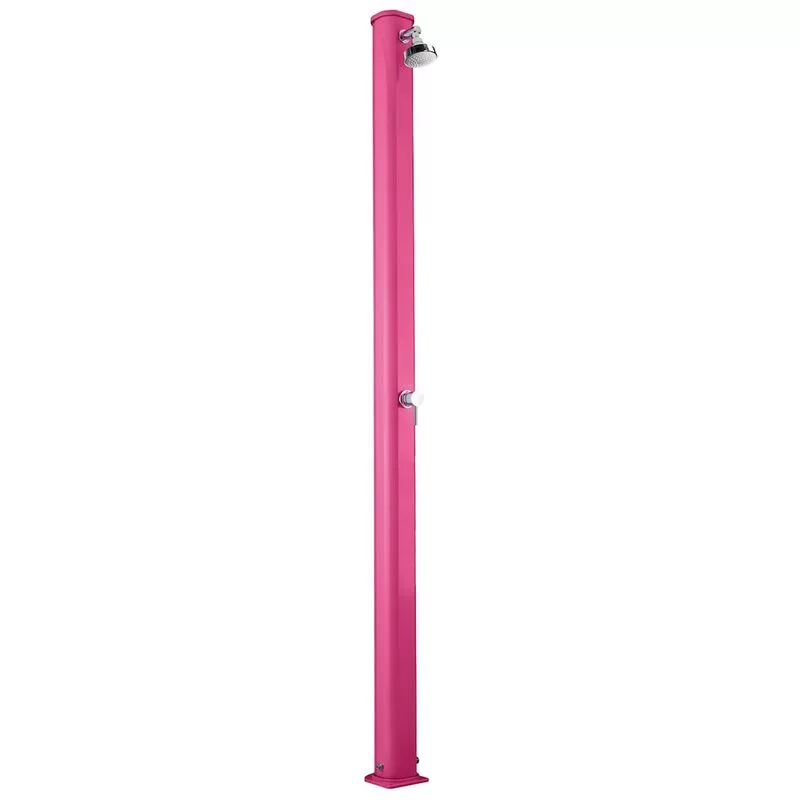 Arkema Design-prodotto Made In Italy - Ducha solar de piscina Jolly S Fucsia cm 15x16