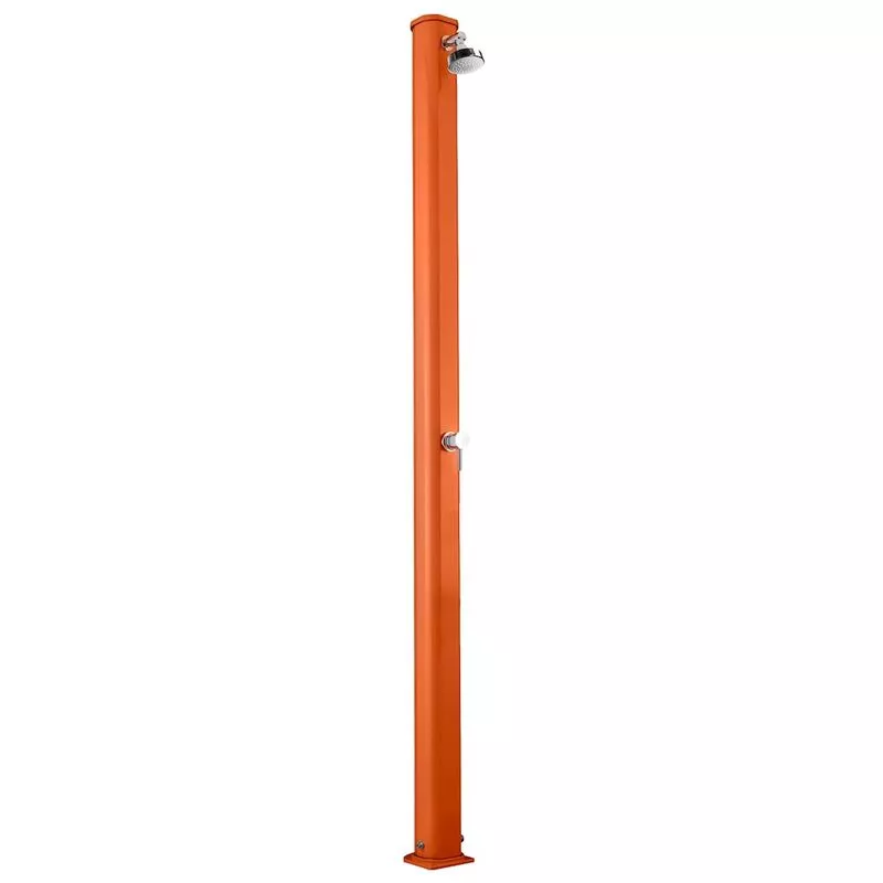 Arkema Design-prodotto Made In Italy - Ducha solar de piscina Jolly S Naranja cm 15x16