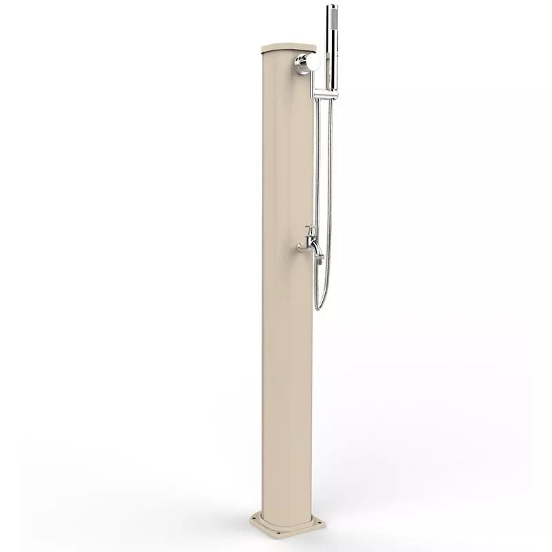 Arkema Design-prodotto Made In Italy - Ducha solar de viaje Jolly Go Arena cm 18