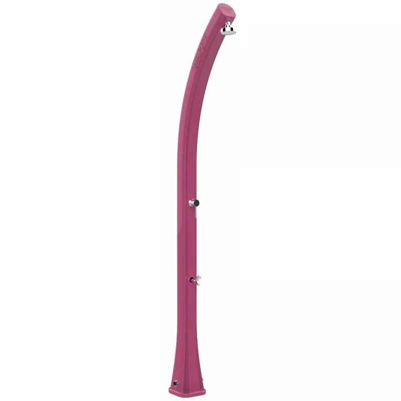 Arkema Design-prodotto Made In Italy - Ducha solar exterior Happy Fuchsia cm 20