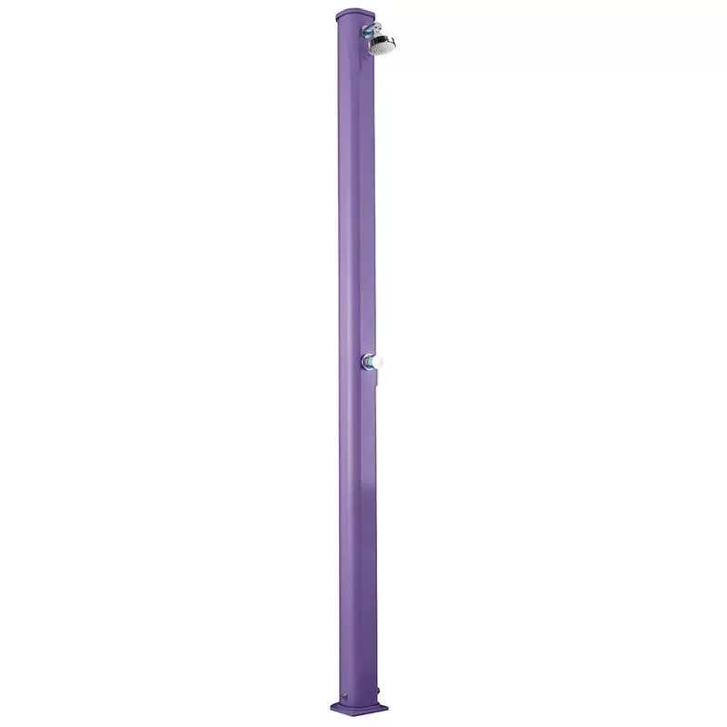 Arkema Design-prodotto Made In Italy - Ducha solar para piscina Jolly S Purple cm 15x16