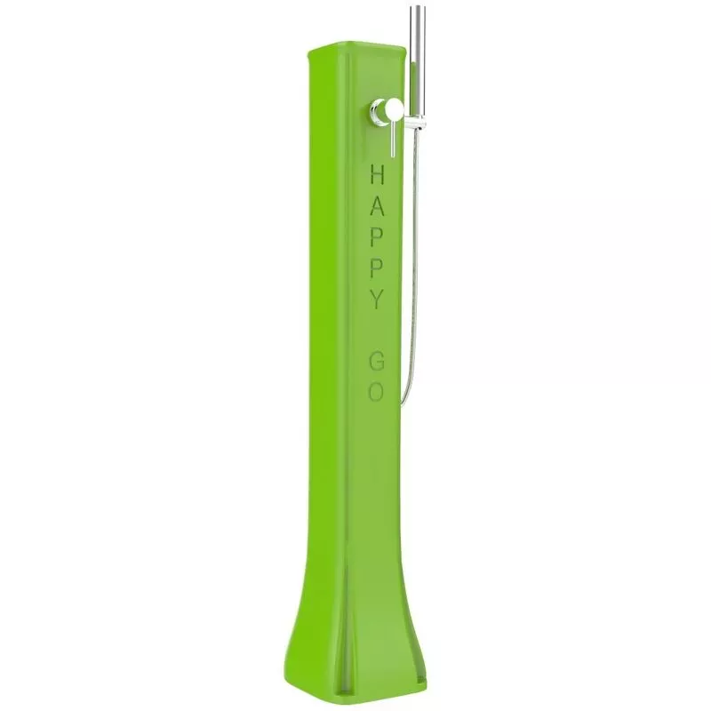 Arkema Design-prodotto Made In Italy - Ducha solar portátil Happy Go Green cm 26x29x120 CV-HG140/6018 barato