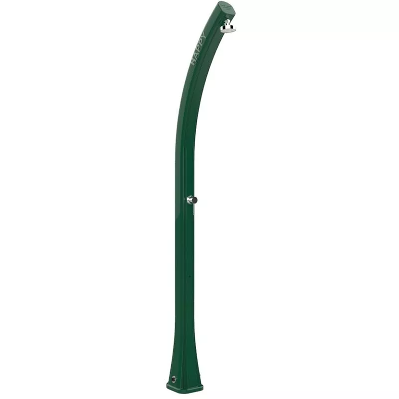 Arkema Design-prodotto Made In Italy - Ducha solar verde inglesa cm 20x17x220 CV-H100/6016 barato