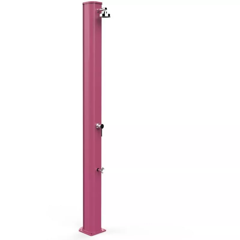 Arkema Design-prodotto Made In Italy - Ducha solar y lavapies Big Jolly Fucsia cm 18