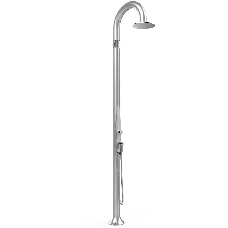 Arkema Design-prodotto Made In Italy - Ducha tradicional Funny Yin Plata cm 232x17x50 CV-T345-TL/1300 barato