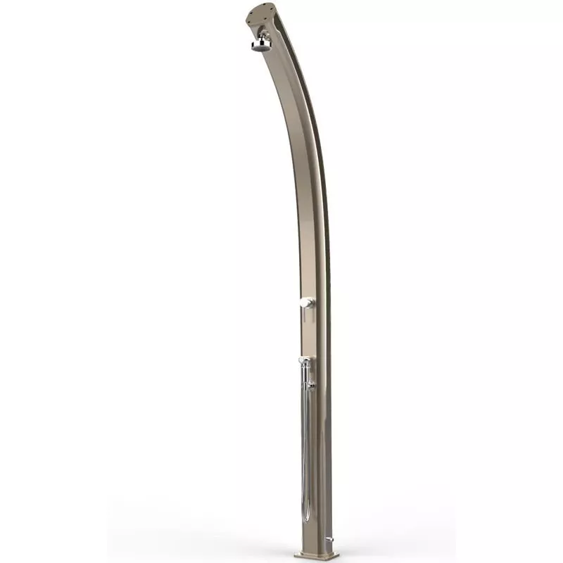 Arkema Design-prodotto Made In Italy - Ducha tradicional Jolly Gold Satin cm 226x16