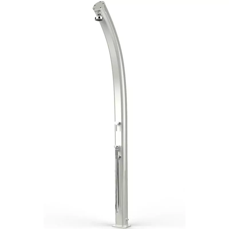 Arkema Design-prodotto Made In Italy - Ducha tradicional Jolly White Pearl cm 226x16